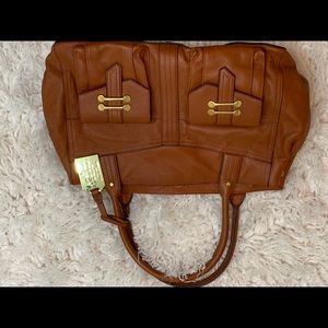 Ralph Lauren Brown Leather Bag